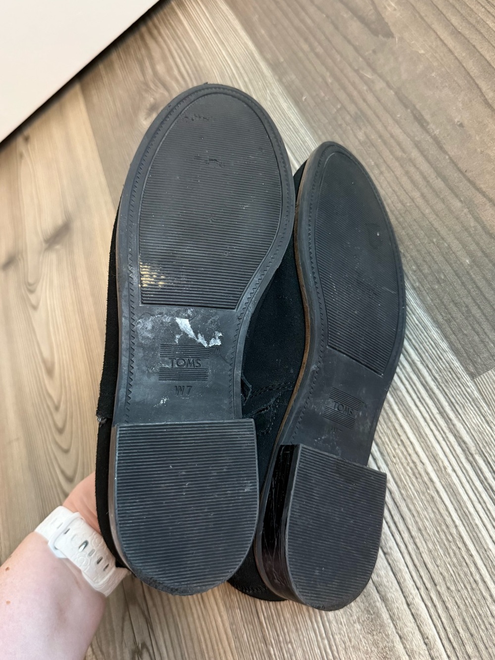 Toms Suede Reece Booties - Picture 4 of 4